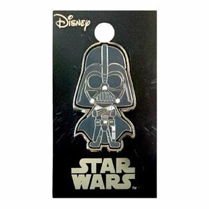 DISNEY Star Wars Darth Vader Chibi Enamel Pin